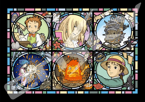 208-AC27 The Magical Castle "Howls Moving Castle"
