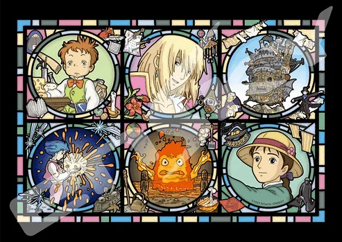 ENSKY 208-AC27 The Magical Castle "Howls Moving Castle" - Howl's Moving Castle