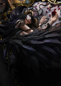 SQUARE ENIX Overlord 1/7 Scale Figure - Albedo (Ending Ver. Art by so-bin) - Overlord - photo 6