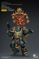 Sons of Horus Vheren Ashurhaddon Master of the True Sons, with the Axe Serpentis 22