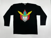 GOOD SMILE COMPANY (L) Bang Brave Face Logo Long T-Shirt Black - Bang Brave Bang Bravern - photo 1