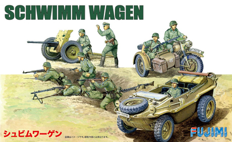 [SWA-16] 1/76 German Kubelwagen