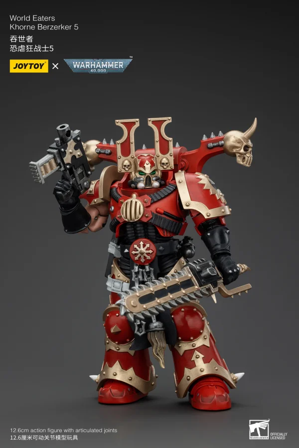 JOYTOY World Eaters Khorne Berzerker 5 - Warhammer 40K