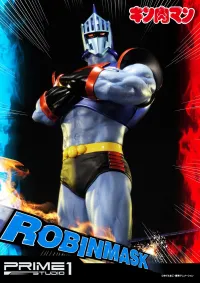 Prime 1 Studio Premium Masterline Kinnikuman Robin Mask EX Version - KINNIKUMAN - photo 22