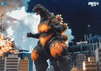 HIYA TOYS HIYA Exquisite Basic Series None Scale 7 Inch Godzilla vs. Destoroyah 1995 Burning Godzilla Action Figure - Godzilla - photo 3