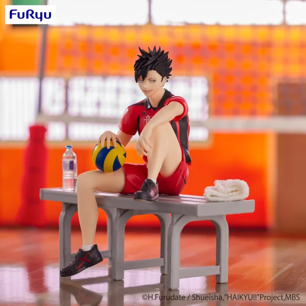 FuRyu HAIKYU!!　Noodle Stopper Figure -Tetsuro Kuroo-(re-run) - Haikyu!!