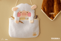 LuLu the Piggy Costume Series - Fluffy Wall Bag (Sheep) 4