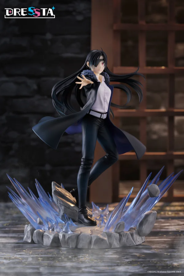 TAITO Daemons of the Shadow Realm DRESSTA Statue Figure - Asa - Daemons of the Shadow Realm