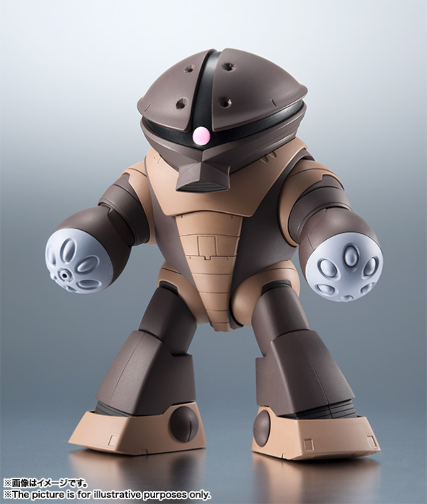 MSM-04 Acguy Ver. A.N.I.M.E. "Mobile Suit Gundam", TAMASHII NATIONS Robot Spirits