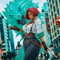 “GUILTY GEAR -STRIVE-” Giovanna 4