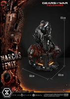Real Elite Masterline Gears of War: Reloaded Marcus Fenix Ultimate Bonus Version 6