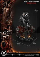 Prime 1 Studio Real Elite Masterline Gears of War: Reloaded Marcus Fenix Ultimate Bonus Version - Gears of War - photo 6
