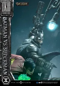 Prime 1 Studio Ultimate Diorama Masterline Batman:The Dark Knight Returns (Comics) Batman versus Superman Deluxe Version - DC Comics - photo 76