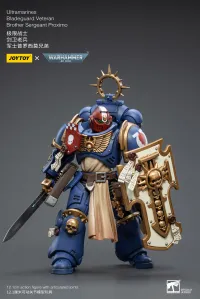JOYTOY Ultramarines Bladeguard VeteranBrother Sergeant Proximo - Warhammer 40K - photo 6