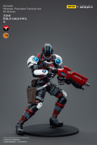 Nomads Wildcats, Polyvalent Tactical Unit #2 Woman 8