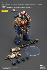 JOYTOY Ultramarines Relic Secundus Armour with Artificer bolt rifle, chainsword and bolt pistol - Warhammer 40K - photo 11
