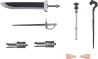 Nendoroid Doll Weapon Parts Set: Fantasy 4