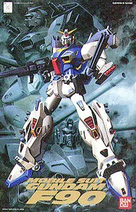 BANDAI HOBBY Gundam F90 - Mobile Suit Gundam: OVAs and Side Stories