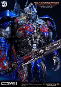 Prime 1 Studio Museum Masterline Transformers: Age of Extinction (Film) Optimus Prime Ultimate Edition EX Version - Transformers - photo 31