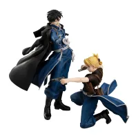MegaHouse Precious G.E.M. FULLMETAL ALCHEMIST Roy Mustang & Liza Hawkeye(Repeat) - Fullmetal Alchemist: Brotherhood - photo 4