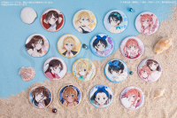 Rent-A-Girlfriend Swimsuit and Girlfriend Tradable Tin Badges PACK 2