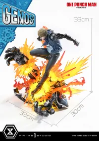 Prime 1 Studio Concept Masterline One-Punch Man Genos - One Punch Man - photo 36