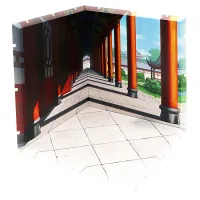 PLM Dioramansion 150: Corridor - Figure Accessories - photo 4