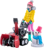 Max Factory PLAMAX MF-62: minimum factory Minori with Honda Small Snow Plow HSS1170n (JX) - Character Kits - photo 1