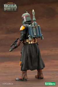 KOTOBUKIYA ARTFX+ BOBA FETT - Star Wars - photo 10