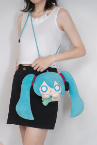 Character Vocal Series 01: Hatsune Miku Fluffy Series - Plushie Pouch 11