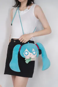 GOOD SMILE COMPANY Character Vocal Series 01: Hatsune Miku Fluffy Series - Plushie Pouch - Hatsune Miku - photo 11