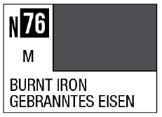 Acrysion N76 - Burnt Iron (Metallic/Primary)