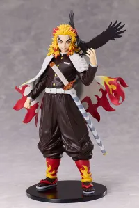ANIPLEX Demon Slayer: Kimetsu no Yaiba Flame Hashira Kyojuro Rengoku Non-Scale Figure - Demon Slayer: Kimetsu no Yaiba - photo 3