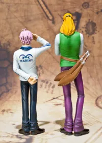 TAMASHII NATIONS Figurarts Zero - Cobby & Helmeppo (One Piece) - ONE PIECE - photo 2