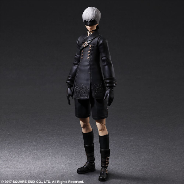 NieR:Automata® PLAY ARTS KAI™ Action Figure - 9S (YoRHa No.9 Type S) DELUXE Ver.
