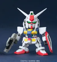 BANDAI HOBBY BB333 Gundam (Operation Mode) - SD BB - photo 4