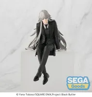 SEGA Anime "Black Butler -Public School Arc-" PM Perching Figure "Undertaker" - Black Butler - photo 1