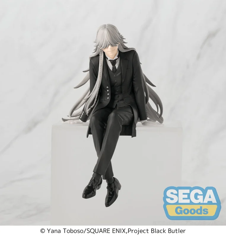 SEGA Anime "Black Butler -Public School Arc-" PM Perching Figure "Undertaker" - Black Butler