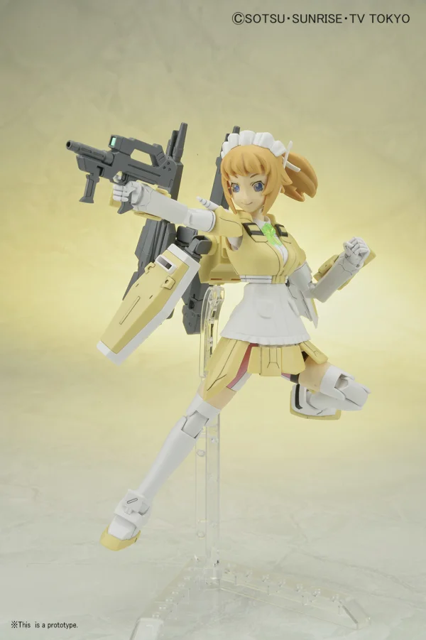 BANDAI HOBBY HGBF 1/144 Super Fumina - Gundam Build Fighters / Try