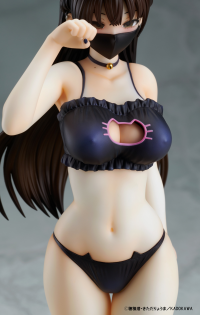 Konata 『Competitive swimsuit & Cat Lingerie』 Costume Set 1/6 Complete Figure 13