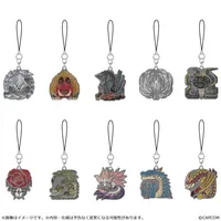 CAPCOM Monster Hunter Wilds Monster icon Metal Keychain Vol. 2 - Monster Hunter - photo 1