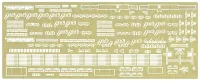 Hasegawa [QG50] 1:350 HIKAWAMARU DETAIL UP ETCHING PARTS SUPER - Kit Accessories - photo 2