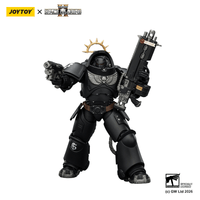 Game Edition Iron Hands Heavy Intercessor with Heavy Bolt Rifle and Bolt Pistol 9