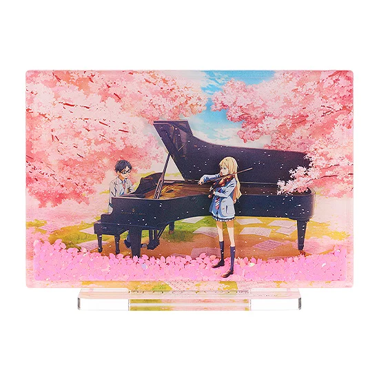 Good Smile Arts Shanghai Glitter Acrylic Stand - Your Lie in April