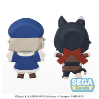 Full and Happy Mascot "Delicious in Dungeon" Mini Figure Vol.3 (EX) [Pack of: 1 Falin, 1 Izutsumi] 4