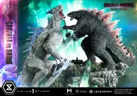 Prime 1 Studio Ultimate Diorama Masterline Godzilla x Kong: The New Empire Godzilla vs Shimo Bonus Version - Godzilla - photo 47