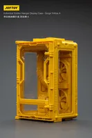 JOYTOY Individual Soldier Hangar Display Case - Surge Yellow A - Figure Accessories - photo 4