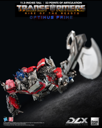 Transformers: Rise of the Beasts - DLX Optimus Prime 2
