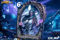 HEX Collectibles Blizzard Hearthstone® Tyrande Whisperwind Art Statue - Blizzard - photo 19