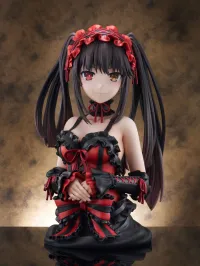 FuRyu Date A Live Ⅴ Kurumi Tokisaki 1/1 Scale Bust Figure - Date A Live - photo 6
